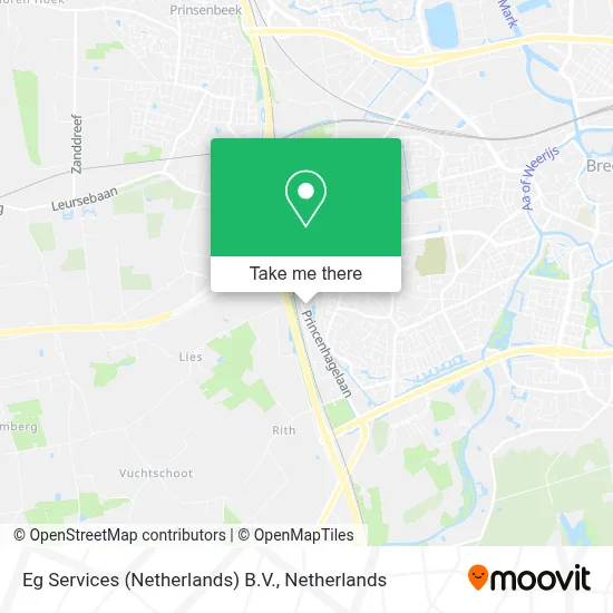 Eg Services (Netherlands) B.V. map