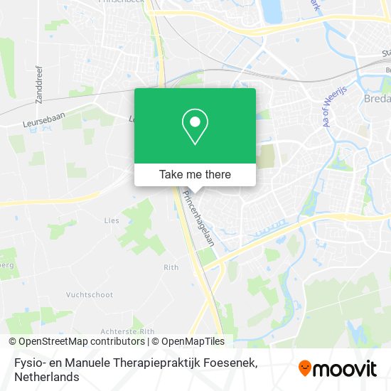 Fysio- en Manuele Therapiepraktijk Foesenek map