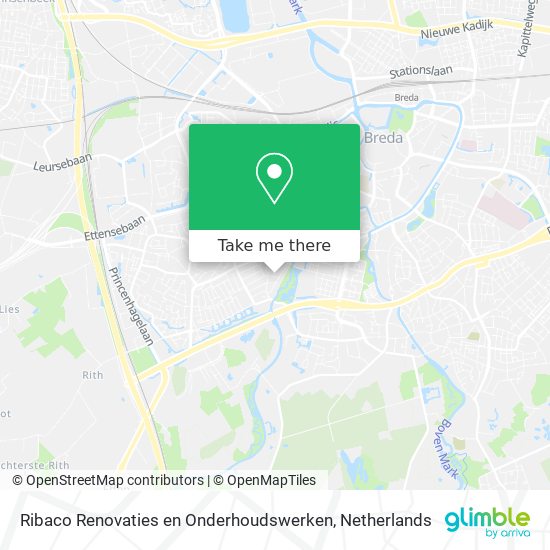 Ribaco Renovaties en Onderhoudswerken map