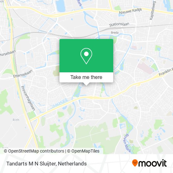 Tandarts M N Sluijter map