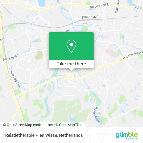 Relatietherapie Pien Wisse map