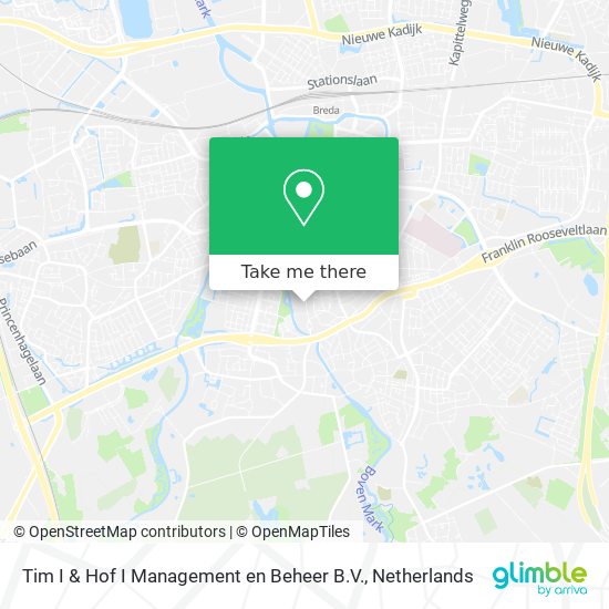 Tim I & Hof I Management en Beheer B.V. map