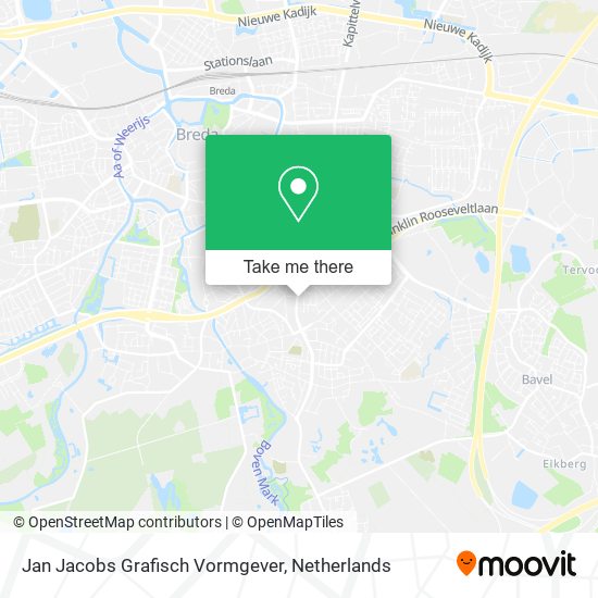 Jan Jacobs Grafisch Vormgever map