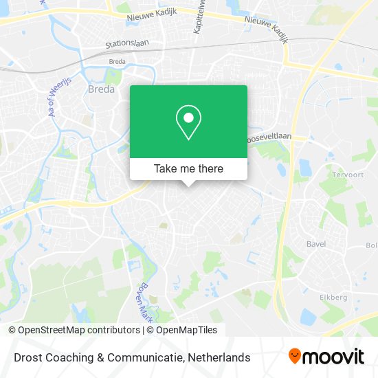 Drost Coaching & Communicatie map