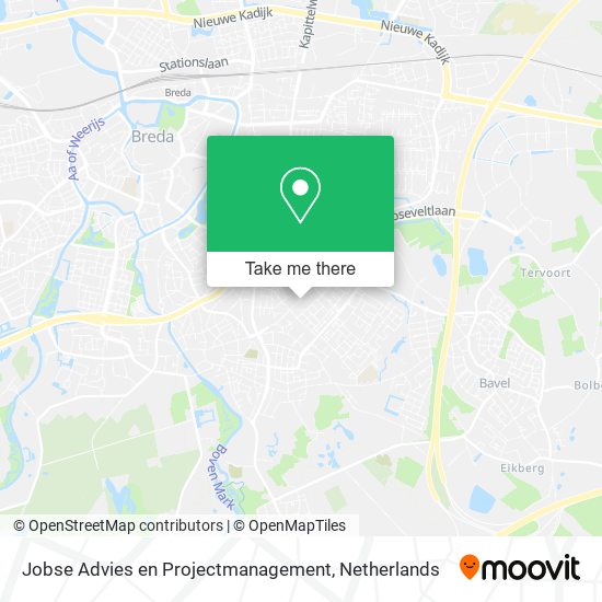 Jobse Advies en Projectmanagement map