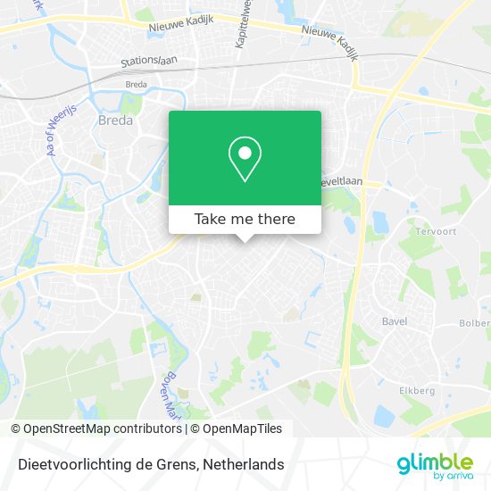 Dieetvoorlichting de Grens map