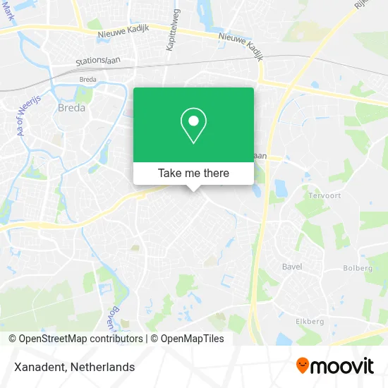 Xanadent map
