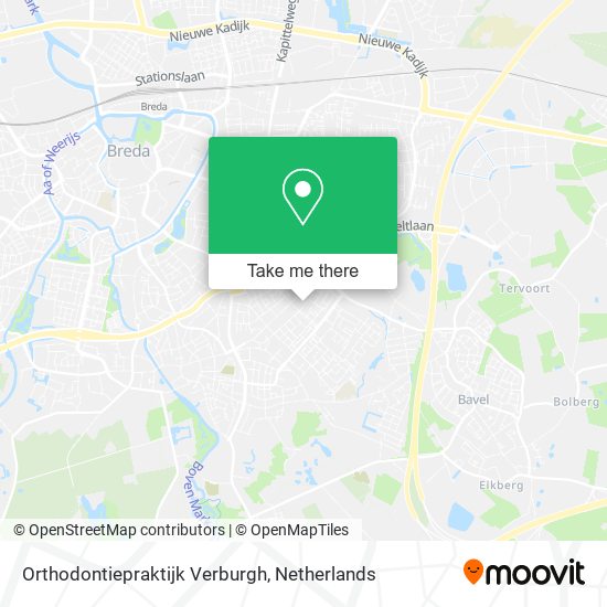 Orthodontiepraktijk Verburgh map