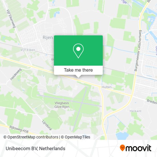 Unibeecom BV map