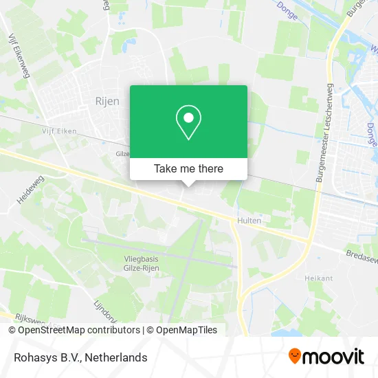 Rohasys B.V. map