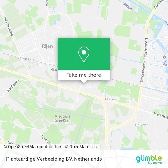 Plantaardige Verbeelding BV map