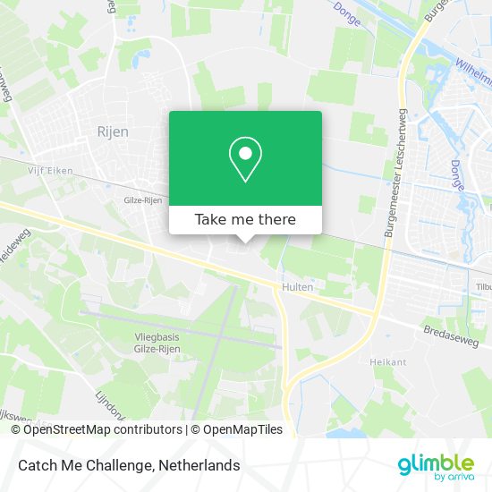 Catch Me Challenge map