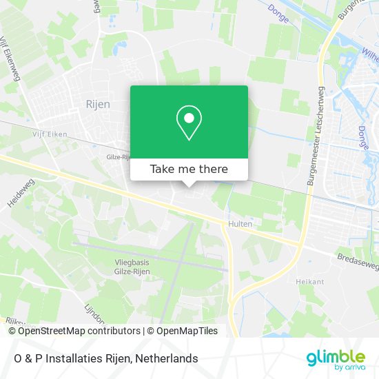 O & P Installaties Rijen map