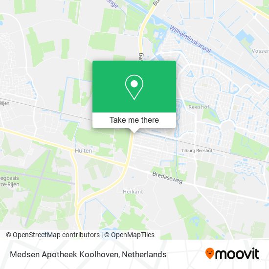 Medsen Apotheek Koolhoven map