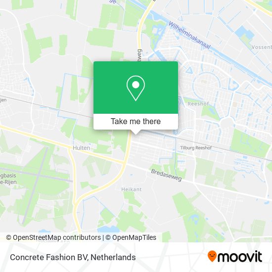 Concrete Fashion BV map