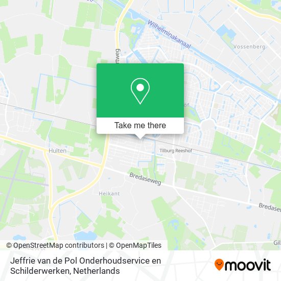 Jeffrie van de Pol Onderhoudservice en Schilderwerken map