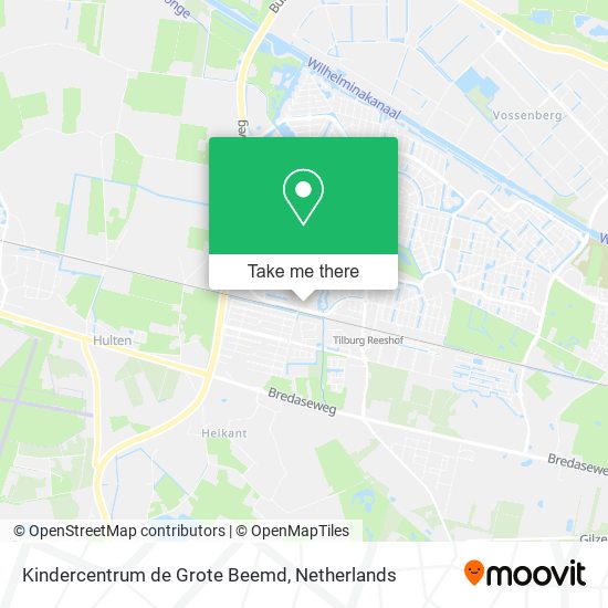 Kindercentrum de Grote Beemd map