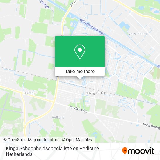 Kinga Schoonheidsspecialiste en Pedicure map
