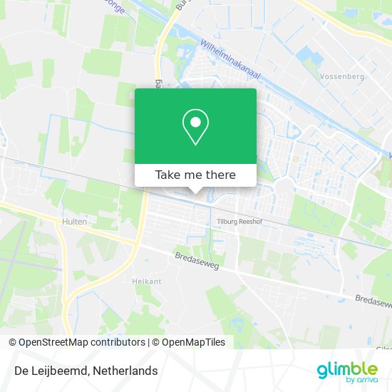 De Leijbeemd map