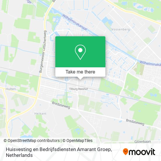 Huisvesting en Bedrijfsdiensten Amarant Groep map