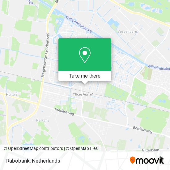 Rabobank map