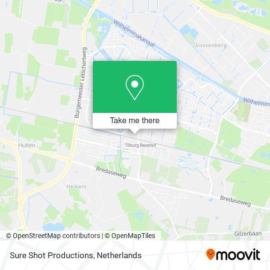 Sure Shot Productions map