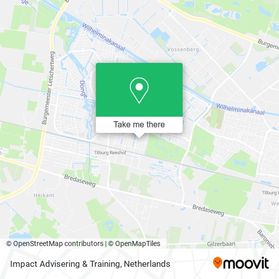 Impact Advisering & Training Karte