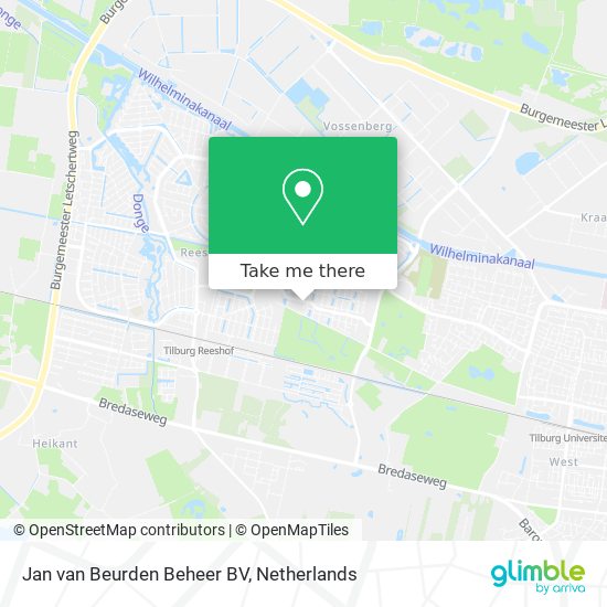 Jan van Beurden Beheer BV map