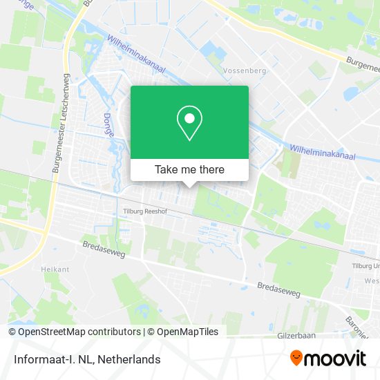 Informaat-I. NL Karte