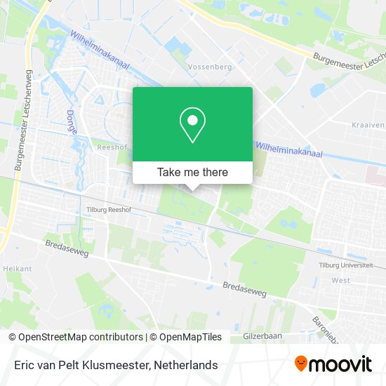 Eric van Pelt Klusmeester map