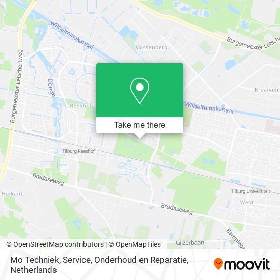 Mo Techniek, Service, Onderhoud en Reparatie Karte