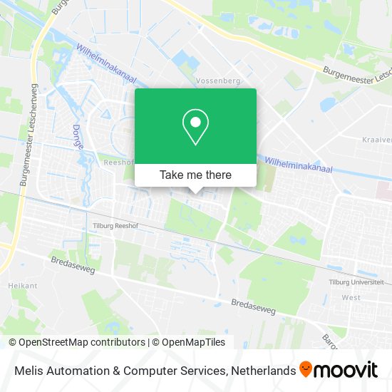 Melis Automation & Computer Services Karte