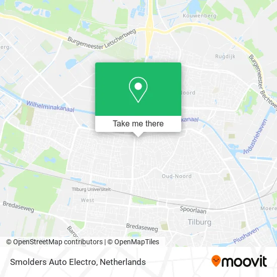 Smolders Auto Electro map