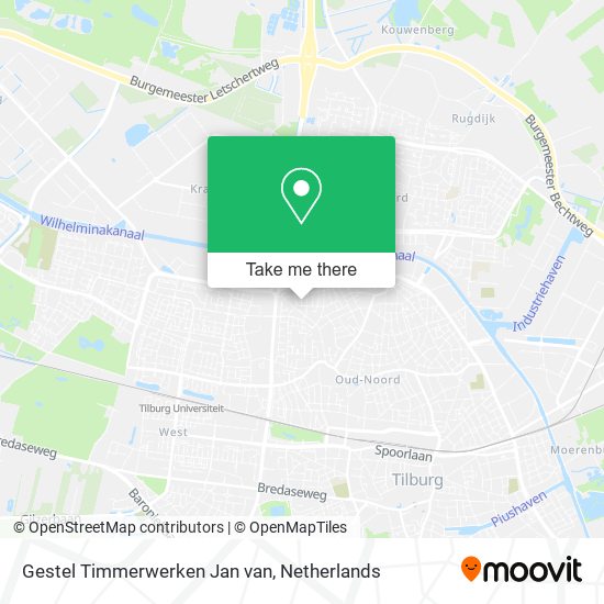 Gestel Timmerwerken Jan van map