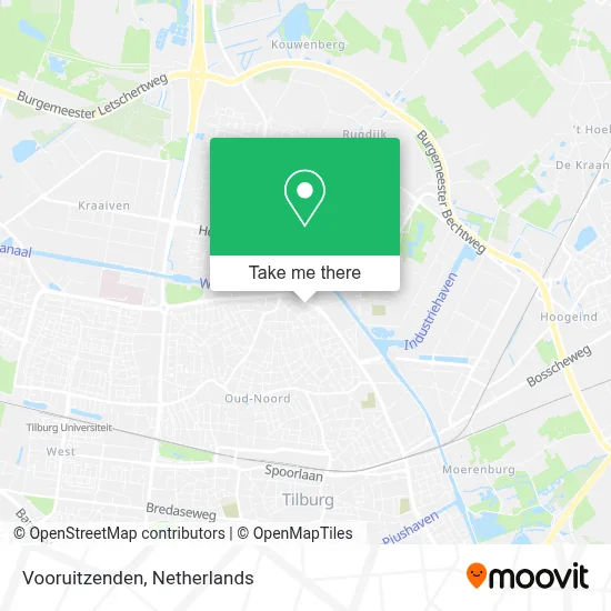 Vooruitzenden map