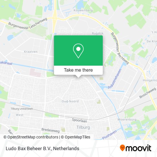 Ludo Bax Beheer B.V. map
