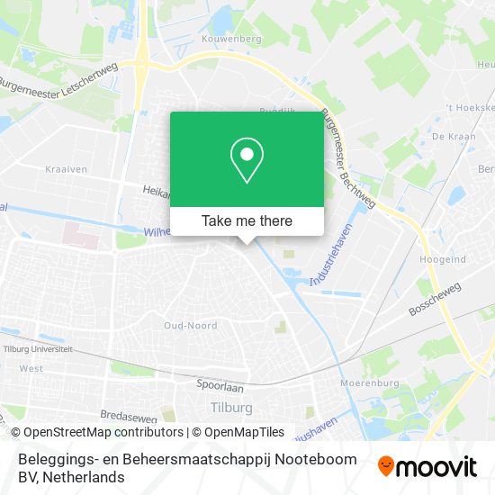 Beleggings- en Beheersmaatschappij Nooteboom BV map