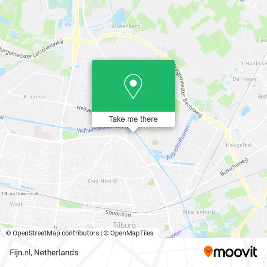 Fijn.nl map