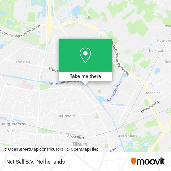 Net Sell B.V. map
