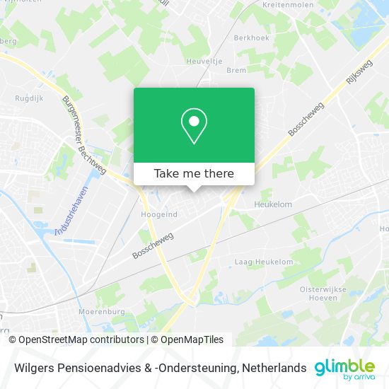 Wilgers Pensioenadvies & -Ondersteuning map