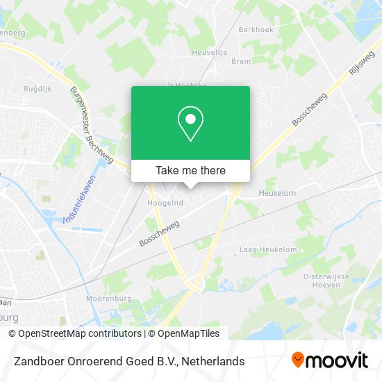 Zandboer Onroerend Goed B.V. map