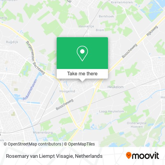 Rosemary van Liempt Visagie map