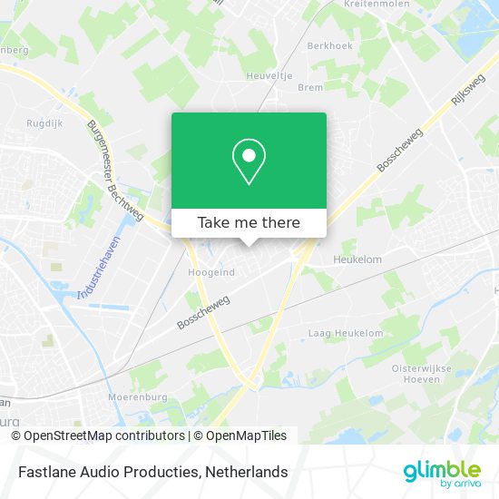 Fastlane Audio Producties map