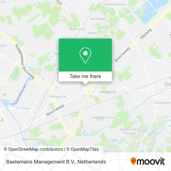 Baelemans Management B.V. map