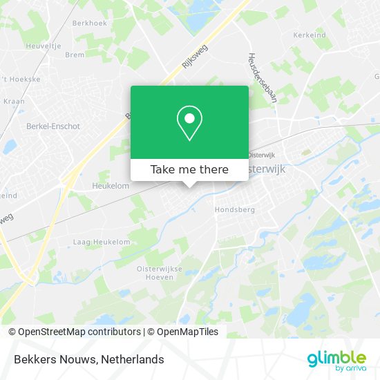 Bekkers Nouws map