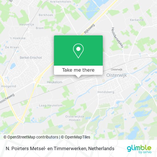 N. Poirters Metsel- en Timmerwerken map