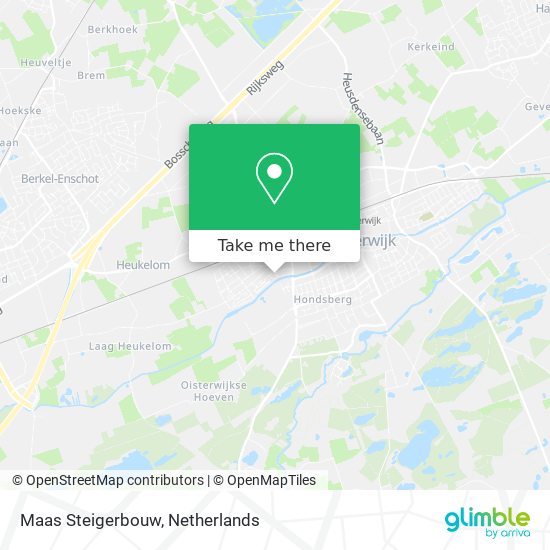 Maas Steigerbouw Karte