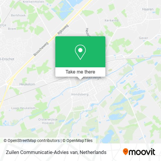 Zuilen Communicatie-Advies van map