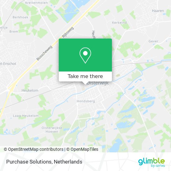 Purchase Solutions map