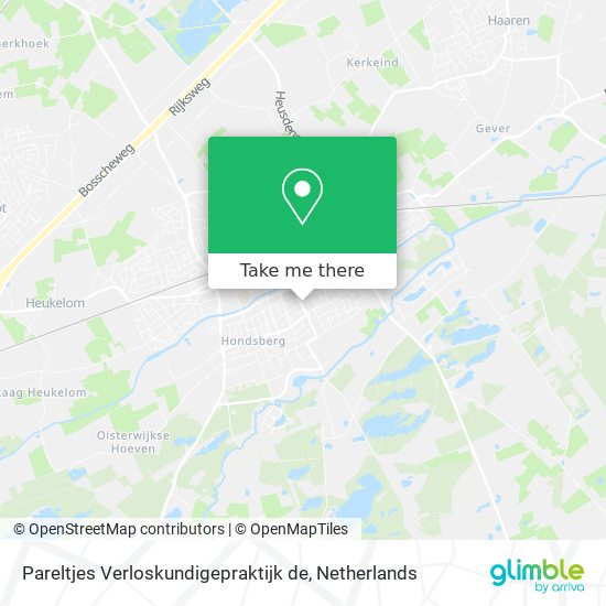 Pareltjes Verloskundigepraktijk de map